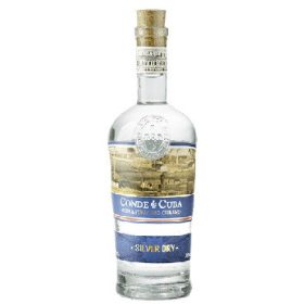 Conde de Cuba Silver Dry rum 38%