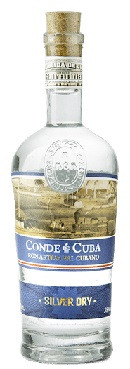 Conde de Cuba Silver Dry rum 38%