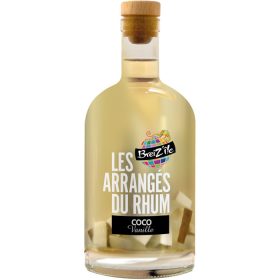 Les Arranges Coco Vanille rum 28%