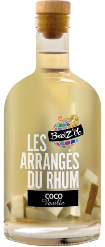 Les Arranges Coco Vanille rum 28%