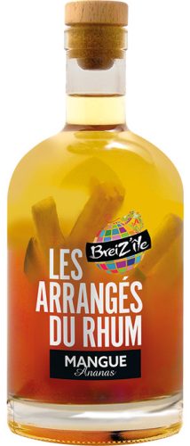 Les Arranges Mangue Ananas rum 28%