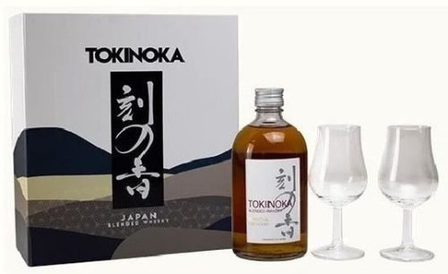  Tokinoka Blended Whisky 40% dd.+ 2 pohár