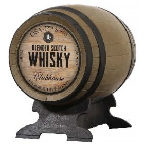 Clubhouse Blended Scotch whisky 0,7 40% dd. (hordó)