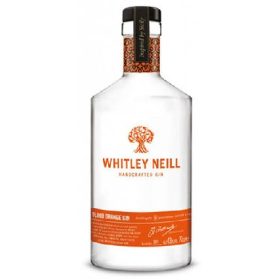 Whitley Neill Blood Orange (Vérnarancs) Gin 1,0  43%