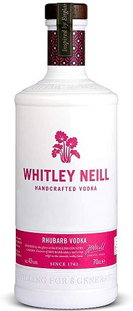 Whitley Neill Vodka Rhubarb 43%
