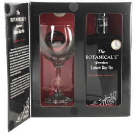 Botanicals Premium Gin 0,7 42,5% pdd. + talpas pohár