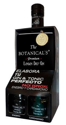 Botanicals Premium Gin 0,7 42,5% + fűszerek