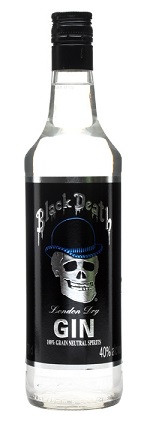 Black Death Gin 0,7  40%