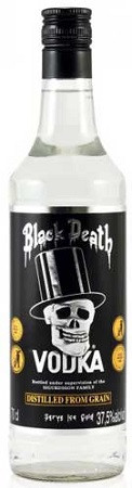 Black Death Vodka 0,7 37,5%