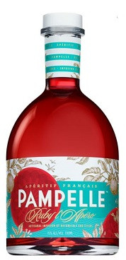 Pampelle Ruby Apéro likőr 15%