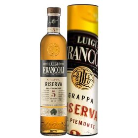 Francoli Gr. 5 Edition Riserva del Piemonte 41,5% dd.