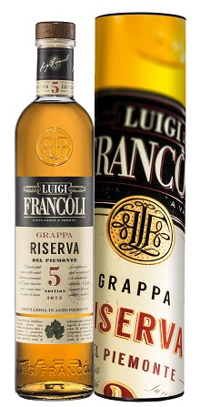 Francoli Gr. 5 Edition Riserva del Piemonte 41,5% dd.