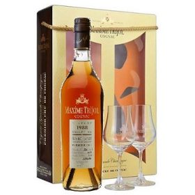 M.Trijol 1988 Vintage Cognac Grande Champagne 40% fa dd.