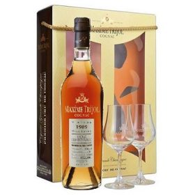 M.Trijol 1989 Vintage Cognac Grande Champagne 40% fa dd.
