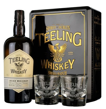 Teeling Small Batch 46% fém dd.+ 2 pohár