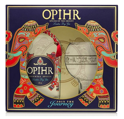 Opihr Oriental Spiced Gin 0,7 42,5% pdd. + pohár
