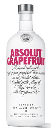 Absolut Grapefruit 1,0 40%