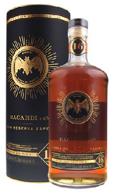 Bacardi 16 years Gran Reserva 40% dd.
