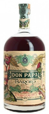 Don Papa Baroko rum 4,5L 40%