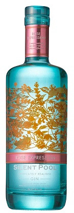 Silent Pool ROSE Expression Gin 0,7 43%