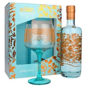 Silent Pool Gin 0,5 43% pdd. + pohár