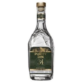 Purity Gin 34 Nordic Dry Organic 43% (zöld)