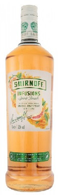  Smirnoff Infusions Orange (narancs, grapefruit, keserű) 23% 1,0