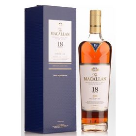 Macallan 18 years Double Cask 43% dd.