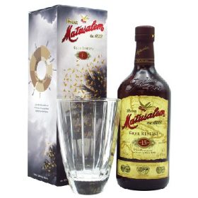 Matusalem Gran Reserva 15 years 40% pdd.+ pohár