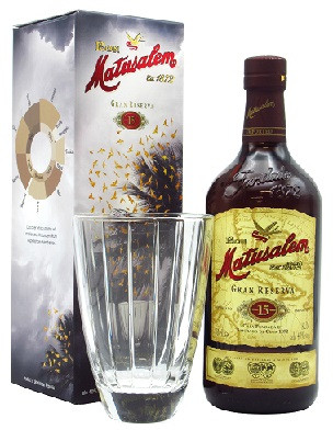 Matusalem Gran Reserva 15 years 40% pdd.+ pohár