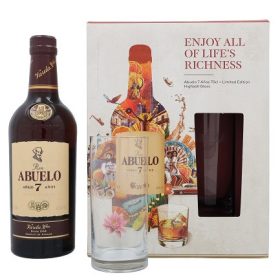 Abuelo 7 years 40% pdd. + pohár