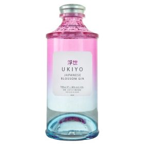 Ukiyo Japanese Blossom Gin 40%