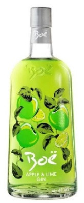 Boe Apple + Lime Gin 41,5%