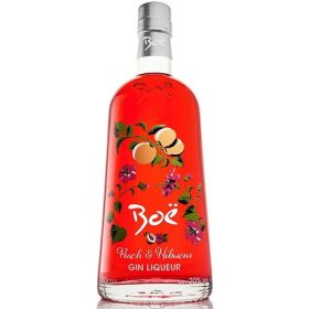 Boe Peach + Hibiscus Gin Liqueur 20%