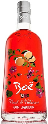 Boe Peach + Hibiscus Gin Liqueur 20%