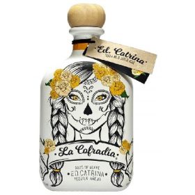 La Cofradia Ed. Catrina Anejo Tequila 0,7 38% (sárga)