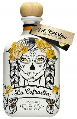 La Cofradia Ed. Catrina Anejo Tequila 0,7 38% (sárga)