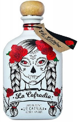 La Cofradia Ed. Catrina Reposado Tequila 0,7 38% (piros)