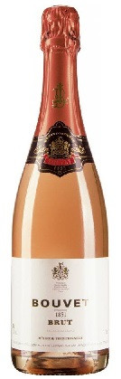 Bouvet 1851 Brut Rose 12,5%