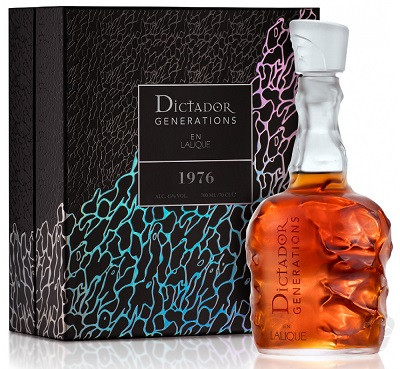 Dictador G. en Lalique 1976 43% 0,7 + mini 0,03 dd.