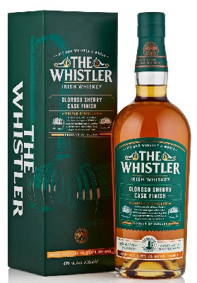 Whistler Oloroso Sherry Cask Finish 43% pdd.