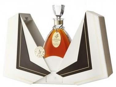 F.Voyer Hors dAge Cognac Cristal Edt. 43% dd.+ 2 pohár