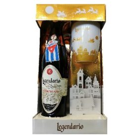 Legendario Elixir de Cuba 34% pdd. + bögre