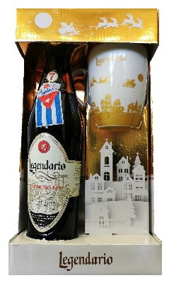 Legendario Elixir de Cuba 34% pdd. + bögre