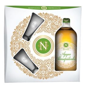 Nosztalgia Ágyas Almapálinka 40% pdd.+ 2 pohár