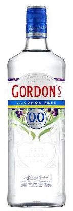 Gordons 0,0  ALKOHOLMENTES PÁRLAT 0,7L