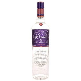 Banks 5 years Imported Rum 43%