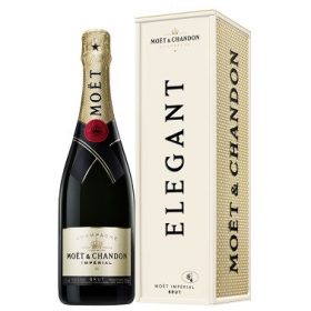   Moet et Chandon Brut 0,75l 12% fém dd. karácsonyi (hópelyhes)
