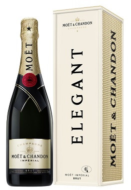 Moet et Chandon Brut 0,75l 12% fém dd. karácsonyi (hópelyhes)