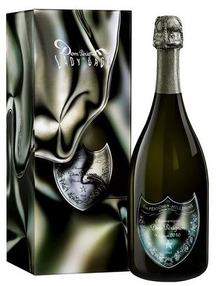 Dom Perignon LADY GAGA Vintage 2010 0,75 12,5% dd.